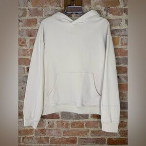 BuffBunny Cream Cotton Blend Hoodie • Size Small
